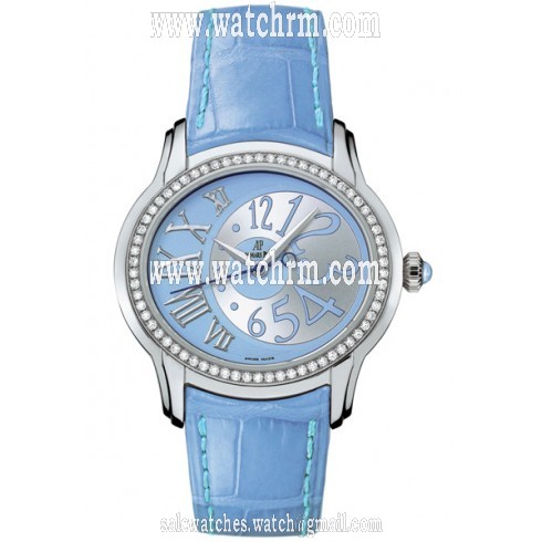 Audemars Piguet Millenary Automatic Ladies Watch 77301ST.ZZ.D303CR.01