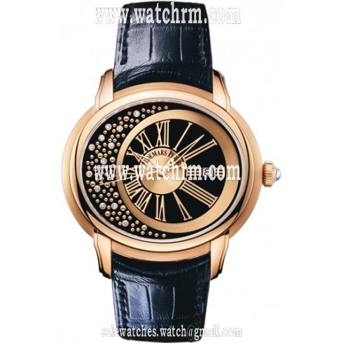 Audemars Piguet Millenary Automatic Stainless Steel Men's Watch 15331OR.OO.D002CR.01