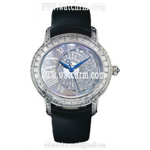 Audemars Piguet Millenary Baguette Mother of Pearl Dial Ladies Watch 77306BCZZD007SU01