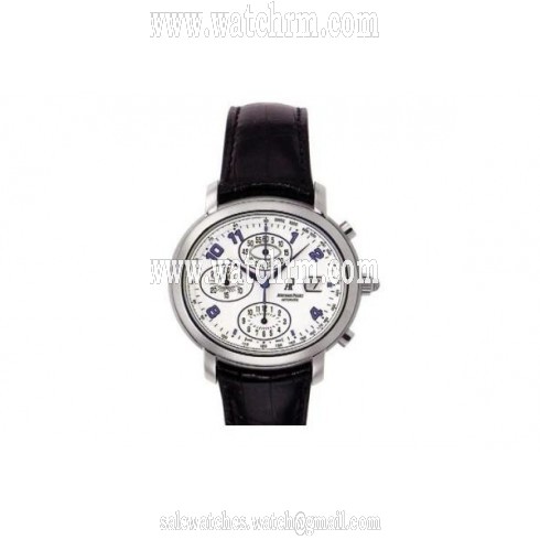 Audemars Piguet Millenary Chronograph Automatic Stainless Steel Men's Watch 25822ST.O.0001CR.01