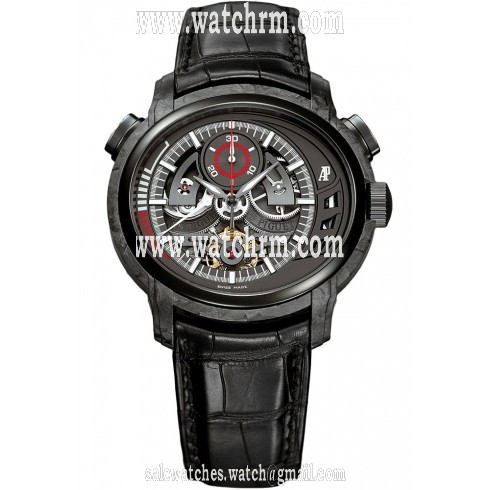 Audemars Piguet Millenary Chronograph Tourbillon Automatic Men's Watch 26152AU.OO.D002CR.01