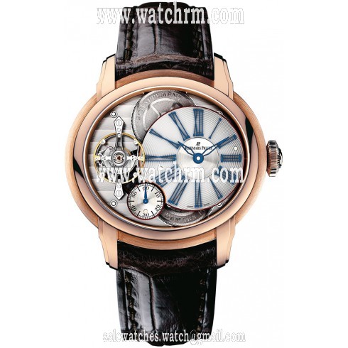 Audemars Piguet Millenary Escape AP Manual Wind Rose Gold Men's Watch 26091OR.OO.D803CR.01