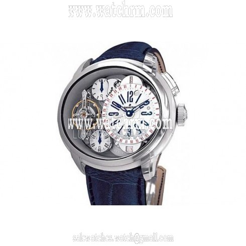 Audemars Piguet Millenary Manual Wind Skeleton Dial Platinum Men's Watch 26066PT.OO.D028CR.01