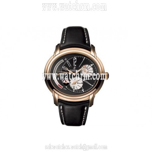 Audemars Piguet Millenary Maserati GMT Automatic Rose Gold Men's Watch 26150OR.OO.D003CU.01