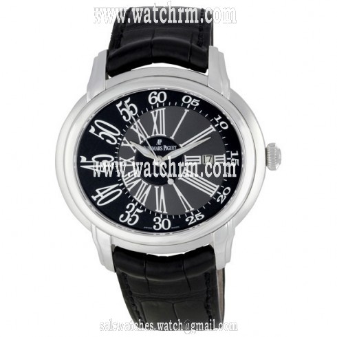 Audemars Piguet Millenary Men's Watch 15320BC.OO.D002CR.01
