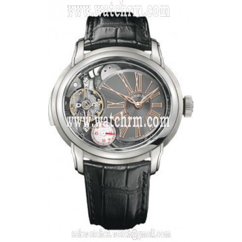 Audemars Piguet Millenary Minute Repeater Anthracite Dial Men's Watch 26371TIOOD002CR01