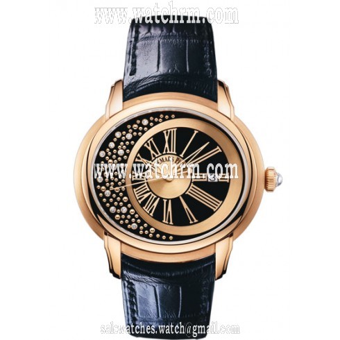 Audemars Piguet Millenary Morita Automatic Diamond Rose Gold Ladies Watch 15331OR.OO.D102CR.01