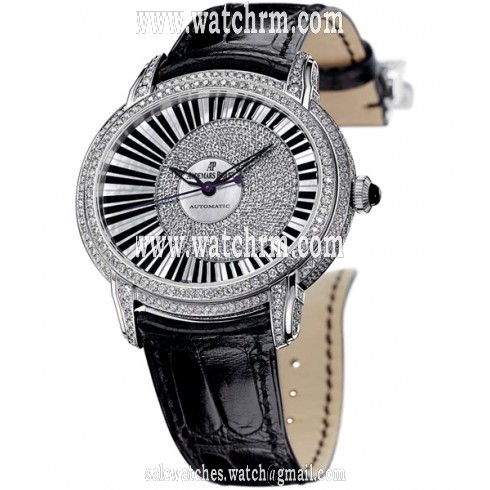 Audemars Piguet Millenary Pianoforte White Gold Men's Watch 15326BC.ZZ.D102CR.01