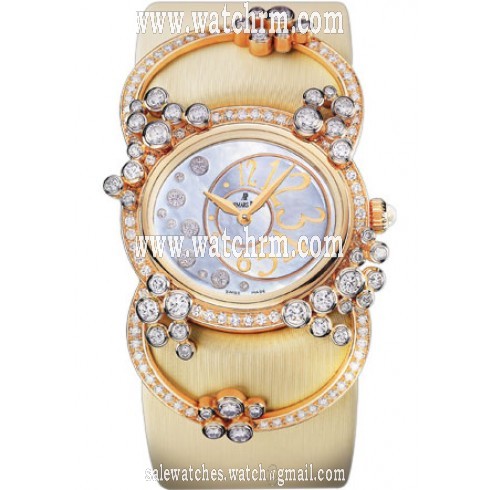 Audemars Piguet Millenary Precieuse Diamond Manual Wind Rose Gold Ladies Watch 77227OR.ZZ.A012SU.01