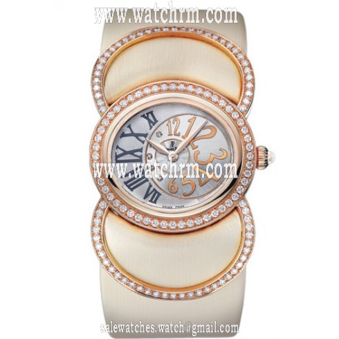 Audemars Piguet Millenary Precieuse Diamond Rose Gold Ladies Watch 77226OR.ZZ.A012SU.01