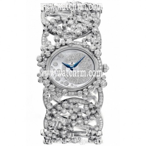 Audemars Piguet Millenary Precieuse Diamond-Set 18 kt White Gold Ladies Watch 79382BC.ZZ.9186BC.01