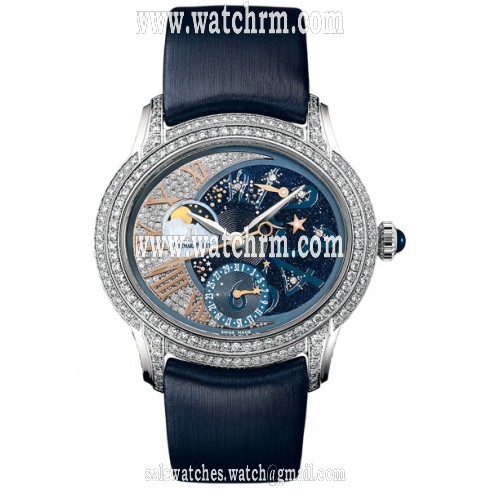 Audemars Piguet Millenary Starlit Sky Automatic Ladies Watch 77316BC.ZZ.D007SU.01