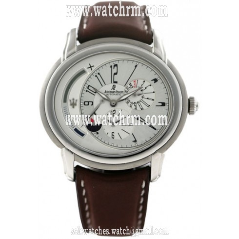 Audemars Piguet Millenary Steel Brown Men's Watch 26150ST.OO.D084CU.01