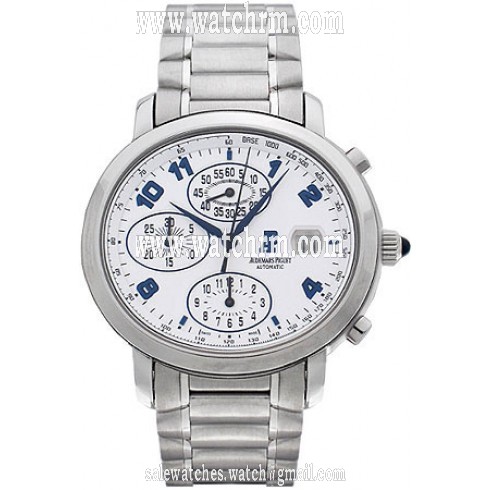 Audemars Piguet Millenary Steel Men's Watch 25897ST.O.1136ST.01