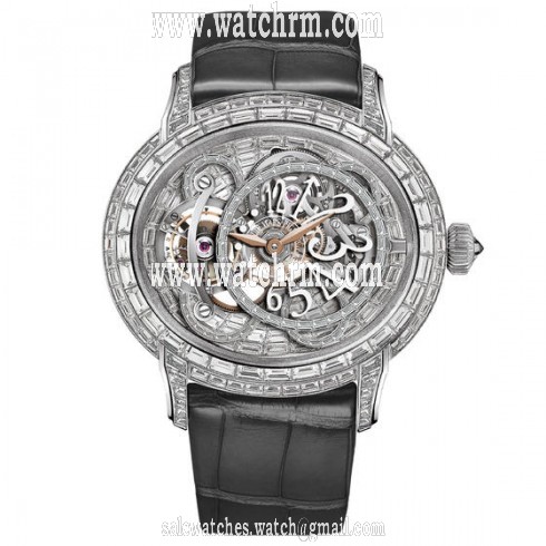 Audemars Piguet Millenary Tourbillion Sapphire Dial Men's Hand Wind Wach 26381BC.ZZ.D113CR.01