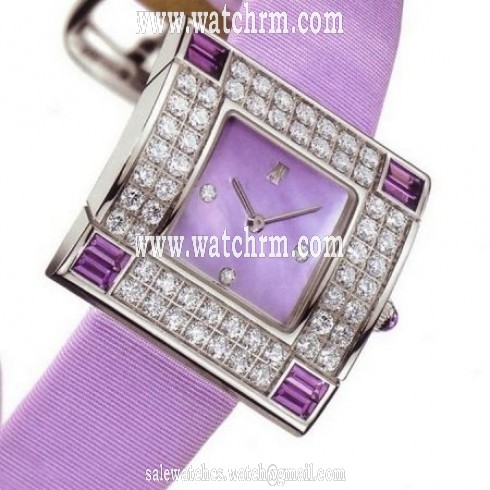 Audemars Piguet Myriade Diamond and Ruby White Gold Ladies Watch 67455BC.ZU.A068MR.01