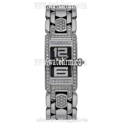 Audemars Piguet Promesse Diamond 18 kt White Gold Ladies Watch 67405BC.ZZ.1181BC.04