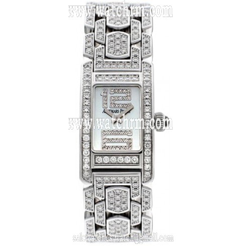 Audemars Piguet Promesse Diamond 18kt White Gold Mini Ladies Watch 67465BC.ZZ.1189BC.03