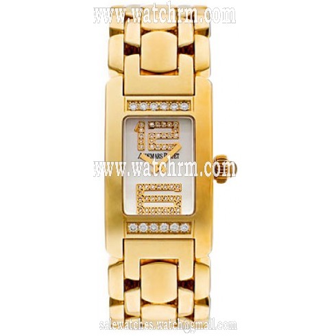Audemars Piguet Promesse Diamond 18kt Yellow Gold Mini Ladies Watch 67361BA.ZZ.1180BA.03