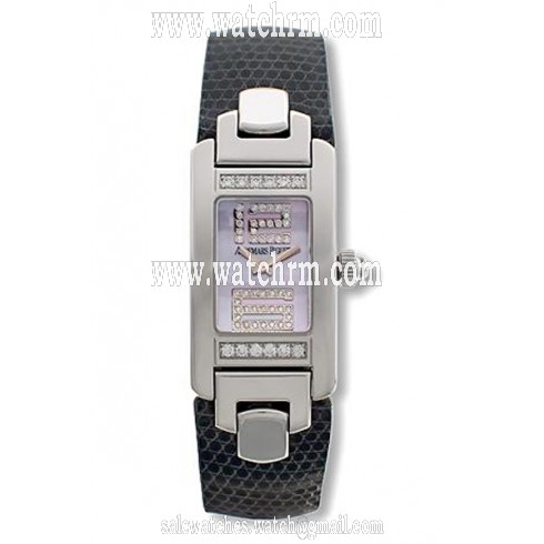Audemars Piguet Promesse Diamond Mother of Pearl Dial White Gold Ladies Watch 67461BC.ZZ.A002LZ.04