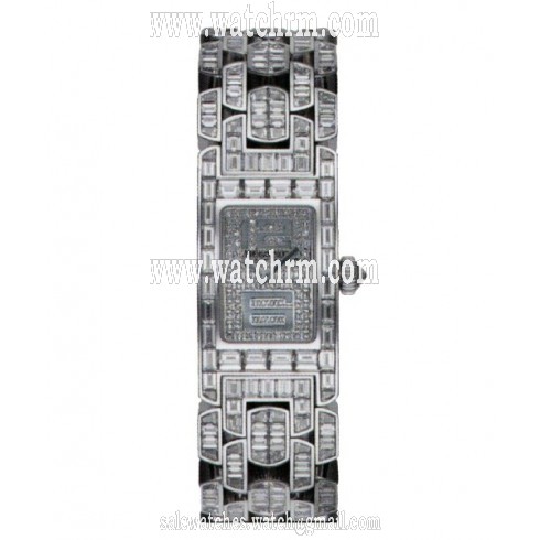 Audemars Piguet Promesse Diamond Pave White Gold Ladies Watch 67402BC.ZZ.9155BC.01