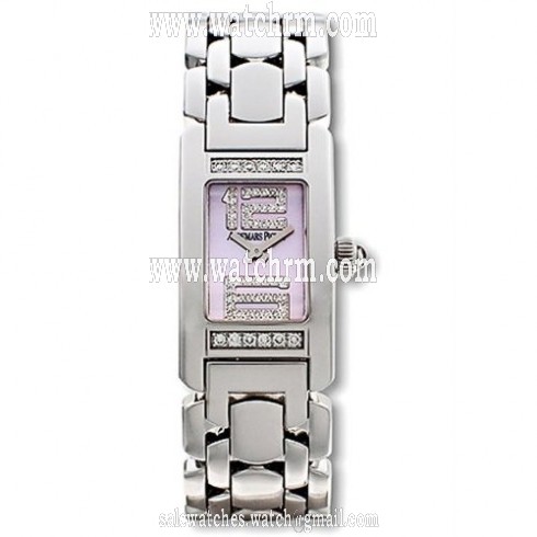 Audemars Piguet Promesse Diamond Pink Dial White Gold Ladies Watch 67361BC.ZZ.1180BC.05