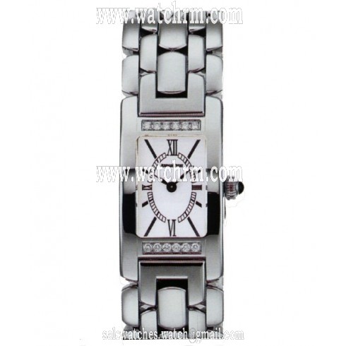 Audemars Piguet Promesse Diamond White Dial Stainless Steel Ladies Watch 67259ST.ZZ.1156ST.01
