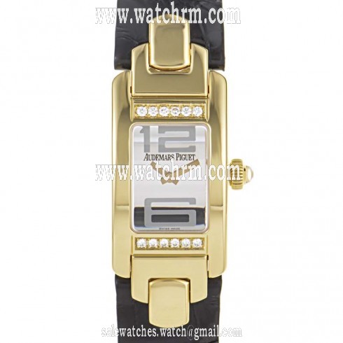 Audemars Piguet Promesse Diamond Yellow Gold Ladies Watch 67461BA.ZZ.A001LZ.01