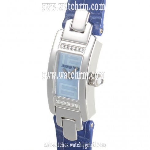 Audemars Piguet Promesse Mini Diamond 18 kt White Gold Ladies Watch 67461BC.ZZ.A023LZ.01