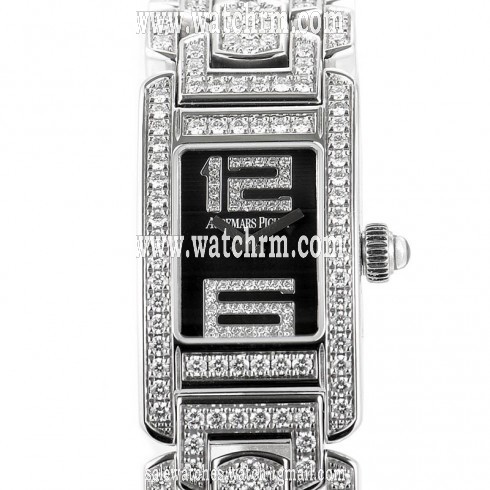 Audemars Piguet Promesse Mini Diamond 18 kt White Gold Ladies Watch 67465BC.ZZ.1189BC.04