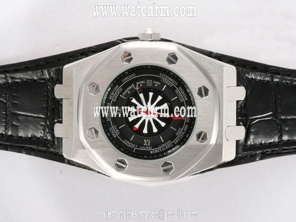 Audemars Piguet Royal Oak 15202ST.OO.0944ST.01 Automatic Black Dial 42mm Watch