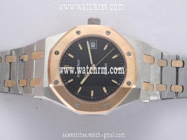 Audemars Piguet Royal Oak 15300OR.OO.D088CR.01 Black Dial Round Watch