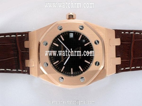 Audemars Piguet Royal Oak 15300OR.OO.D088CR.01 Stainless Steel with Rose Gold Bezel Automatic Watch