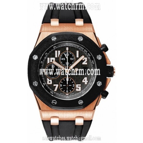 Audemars Piguet Royal Oak 18kt Rose Gold Men's Watch 25940OKOOD002CA02