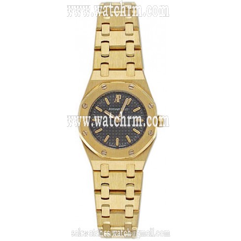 Audemars Piguet Royal Oak 18kt Yellow Gold Mini Ladies Watch 67075BA.OO.1100BA.04