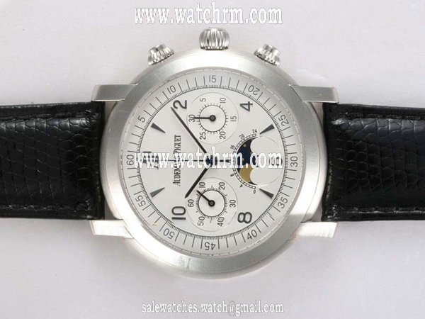 Audemars Piguet Royal Oak 25594ST.OO.0789ST.05 42mm White Dial Stainless Steel Case Watch