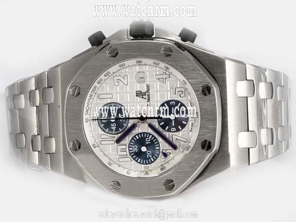 Audemars Piguet Royal Oak 25860ST.OO.1110ST.05 Automatic White Dial Round Watch