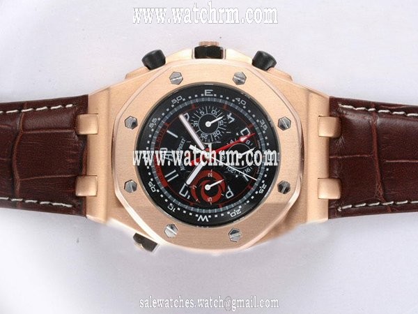 Audemars Piguet Royal Oak 25979OR.0.0002CA.01 Black Dial 39mm Watch