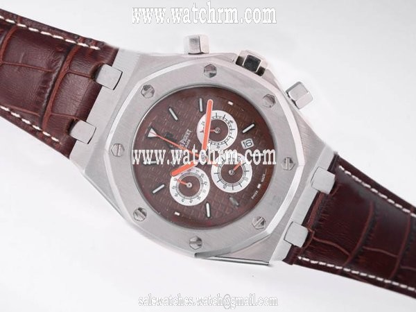 Audemars Piguet Royal Oak 26022OR.OO.D098CR.01 44mm Automatic Brown Dial Watch