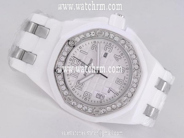 Audemars Piguet Royal Oak 67601ST.ZZ.1230ST.02 Quartz Womens Watch