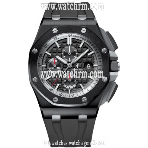Audemars Piguet Royal Oak Anthracite Dial Ceramic Men's Watch 26405CE.OO.A002CA.01