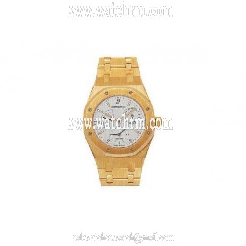 Audemars Piguet Royal Oak Automatic Dual Time Display Yellow Gold Men's Watch 25730BA.0.0789BA.06