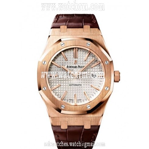 Audemars Piguet Royal Oak Automatic Rose Gold Men's Watch 15300OR.OO.D088CR.01