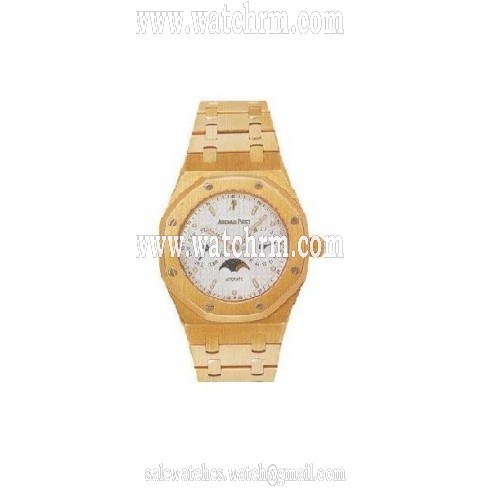 Audemars Piguet Royal Oak Automatic Yellow Gold Men's Watch 25594BA.OO.0789BA.05