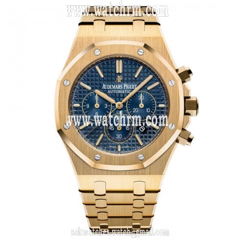 Audemars Piguet Royal Oak Blue Dial Automatic Men's Chronograph Watch 26320BA.OO.1220BA.02