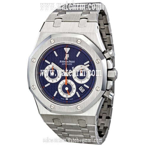 Audemars Piguet Royal Oak Blue Dial Men's Watch 26300STOO1110ST07