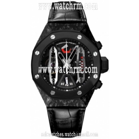 Audemars Piguet Royal Oak Carbon Concept Black Dial Men's Watch 26265FO.OO.D002CR.01