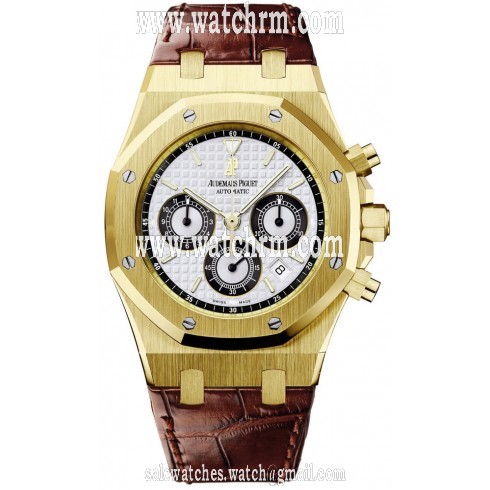 Audemars Piguet Royal Oak Chrono Men's Watch 26022BA.OO.D098CR.01
