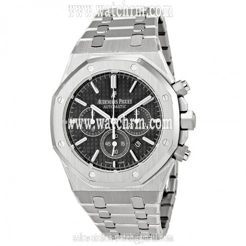 Audemars Piguet Royal Oak Chronograph Black Dial Men's Watch 26320ST.OO.1220ST.01