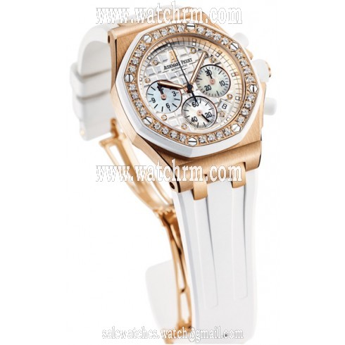 Audemars Piguet Royal Oak Chronograph Ladies Watch 26048OK.ZZ.D010CA.01